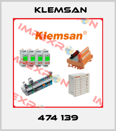 474 139 Klemsan