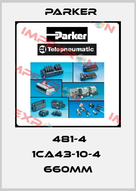 №481-4  1CA43-10-4  660mm Parker