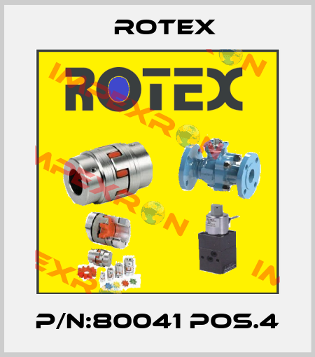 P/N:80041 POS.4 Rotex