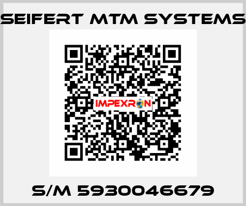 S/M 5930046679 SEIFERT MTM SYSTEMS