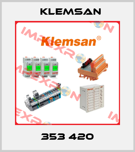 353 420 Klemsan
