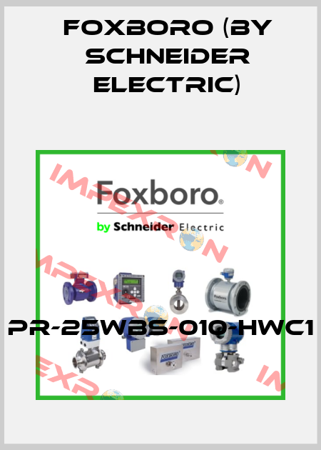 PR-25WBS-010-HWC1 Foxboro (by Schneider Electric)