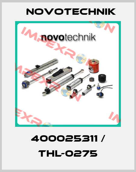 400025311 / THL-0275 Novotechnik