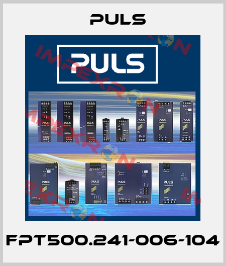FPT500.241-006-104 Puls