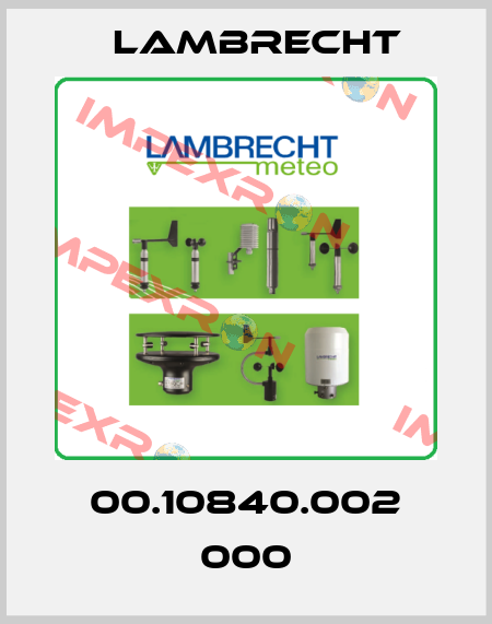 00.10840.002 000 Lambrecht