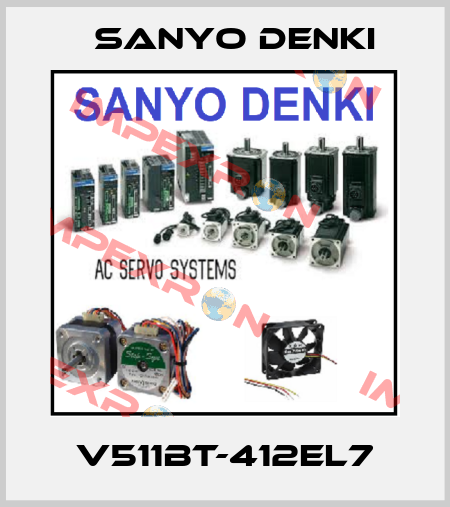 V511BT-412EL7 Sanyo Denki
