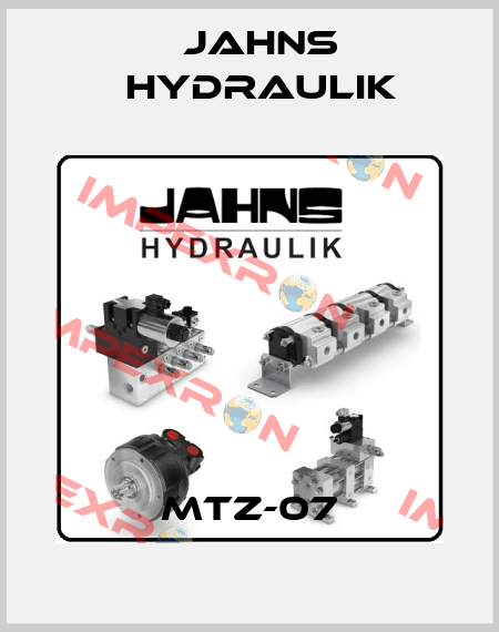 MTZ-07 Jahns hydraulik