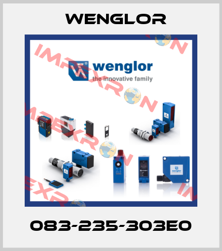 083-235-303E0 Wenglor