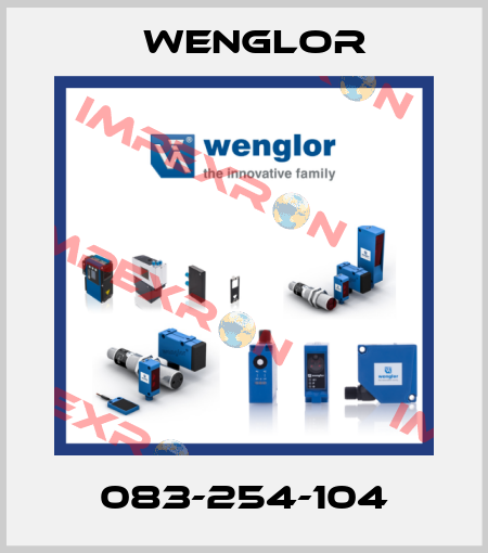 083-254-104 Wenglor