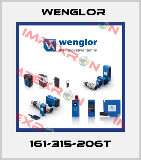 161-315-206T Wenglor
