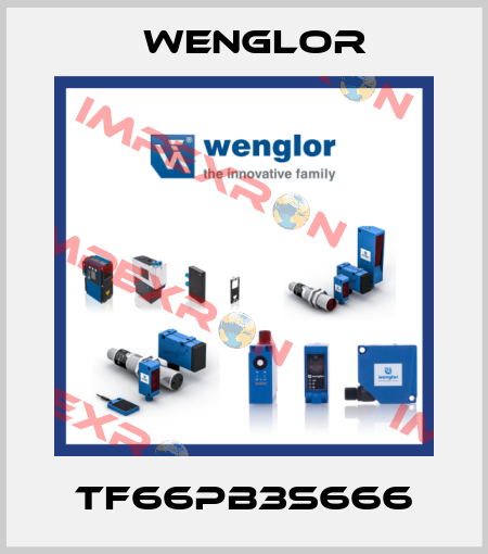 TF66PB3S666 Wenglor
