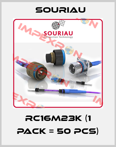 RC16M23K (1 Pack = 50 pcs) Souriau