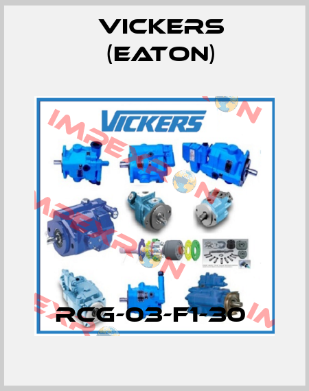 RCG-03-F1-30  Vickers (Eaton)