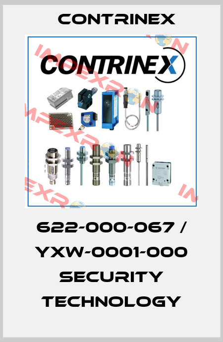 622-000-067 / YXW-0001-000 Security technology Contrinex