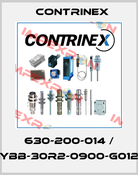 630-200-014 / YBB-30R2-0900-G012 Contrinex