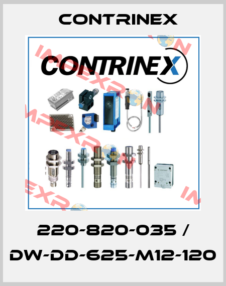 220-820-035 / DW-DD-625-M12-120 Contrinex