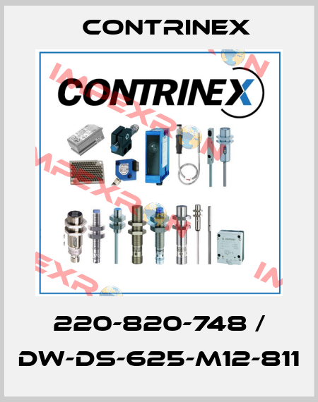220-820-748 / DW-DS-625-M12-811 Contrinex