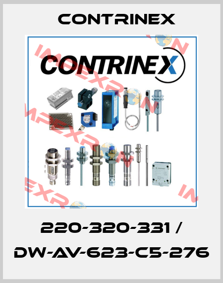 220-320-331 / DW-AV-623-C5-276 Contrinex