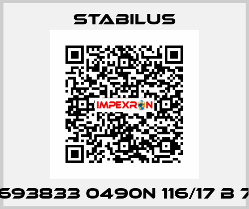 693833 0490N 116/17 B 7 Stabilus