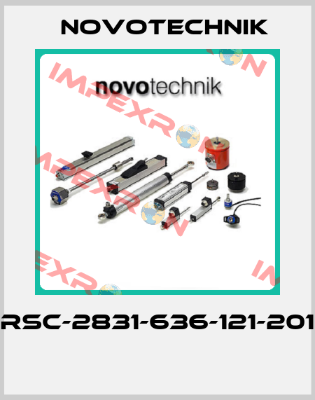 RSC-2831-636-121-201  Novotechnik