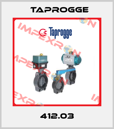 412.03 Taprogge
