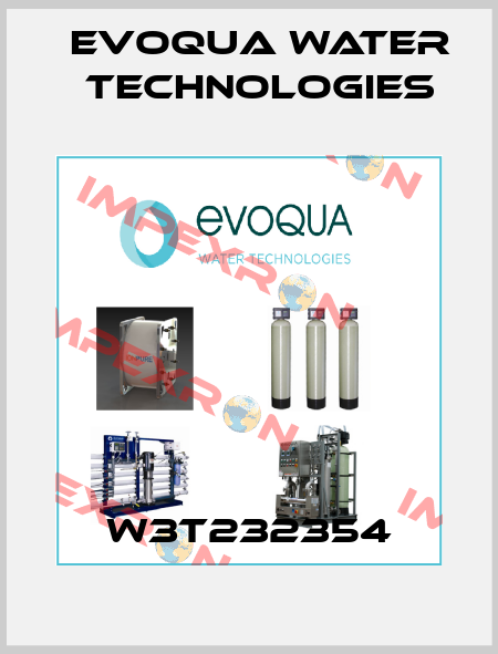 W3T232354 Evoqua Water Technologies
