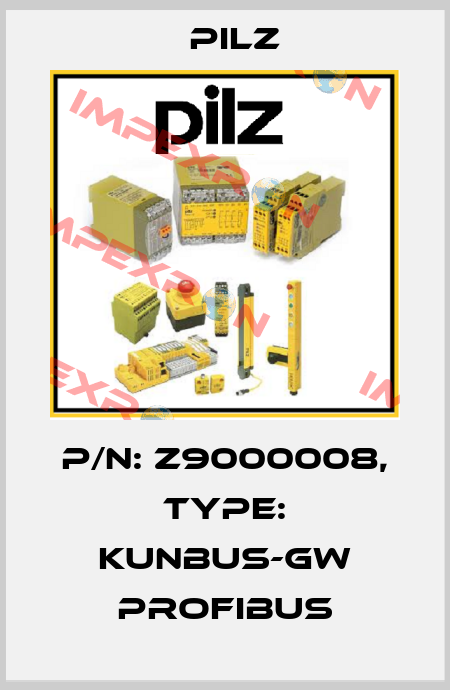 p/n: Z9000008, Type: KUNBUS-GW Profibus Pilz