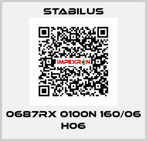 0687RX 0100N 160/06 H06 Stabilus