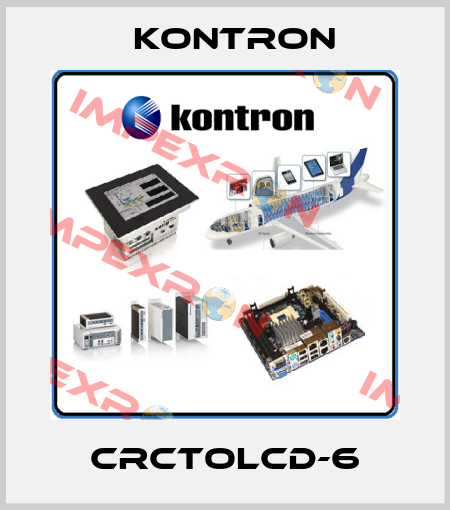 CRCtoLCD-6 Kontron