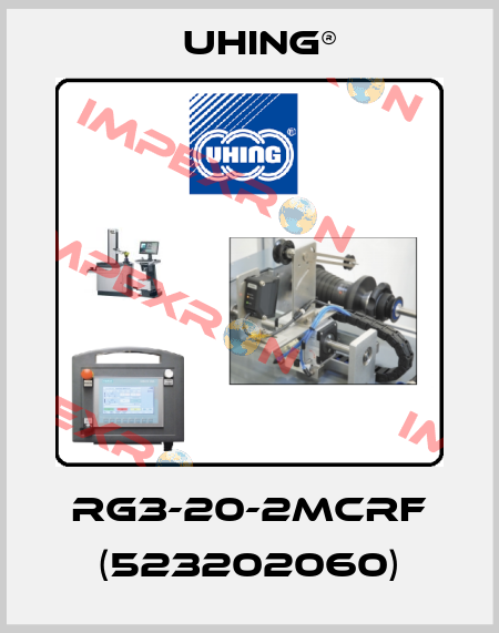 RG3-20-2MCRF (523202060) Uhing®