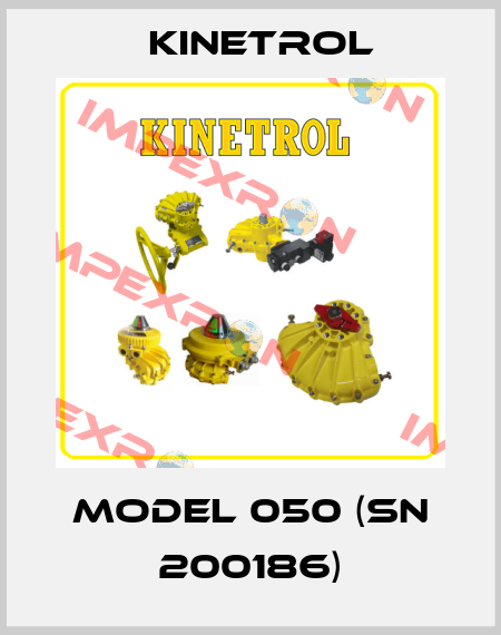 Model 050 (SN 200186) Kinetrol