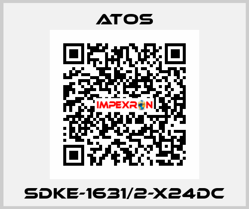 SDKE-1631/2-X24DC Atos