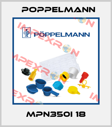 MPN350I 18 Poppelmann