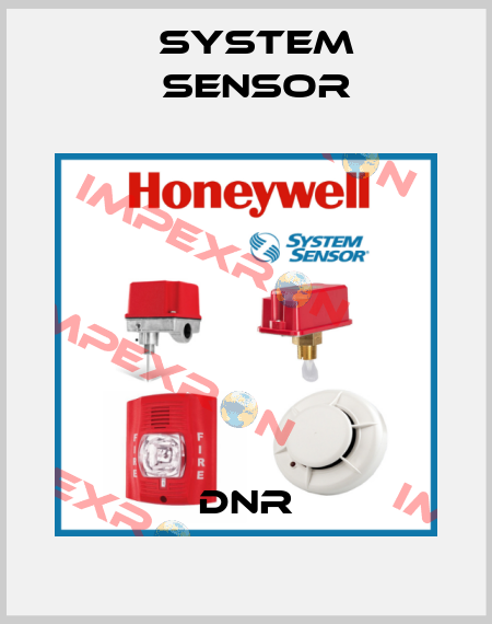 DNR System Sensor