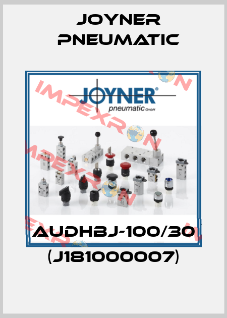 AUDHBJ-100/30 (J181000007) Joyner Pneumatic