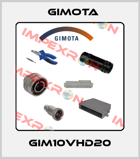 GIM10VHD20 GIMOTA