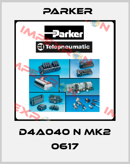 D4A040 N MK2 0617 Parker