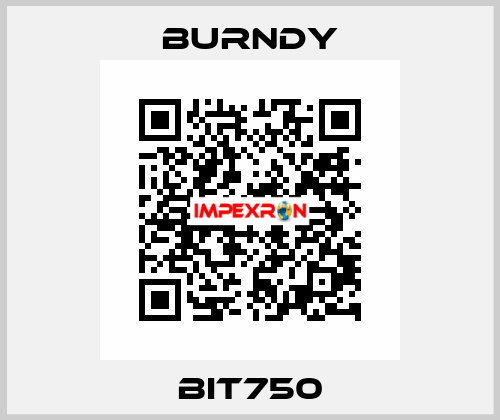 BIT750 Burndy