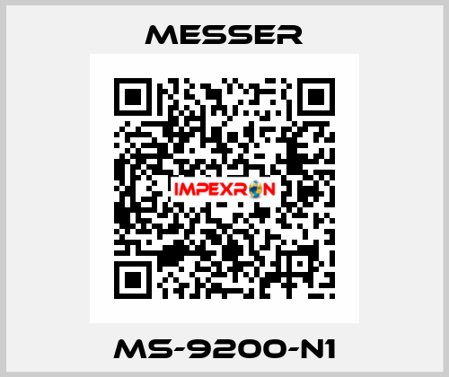 MS-9200-N1 Messer