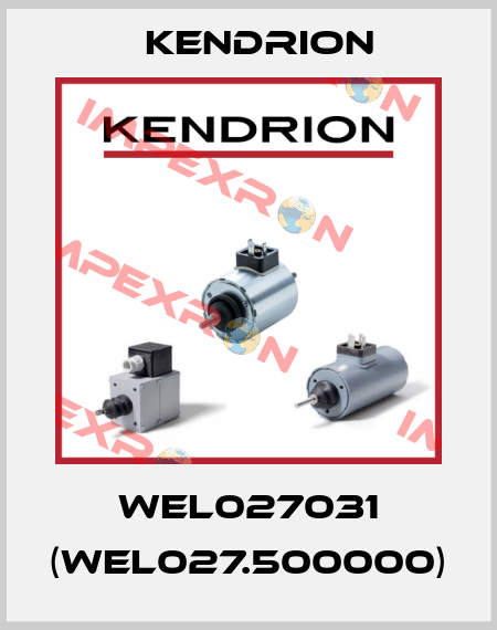 WEL027031 (WEL027.500000) Kendrion