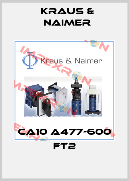 CA10 A477-600 FT2 Kraus & Naimer