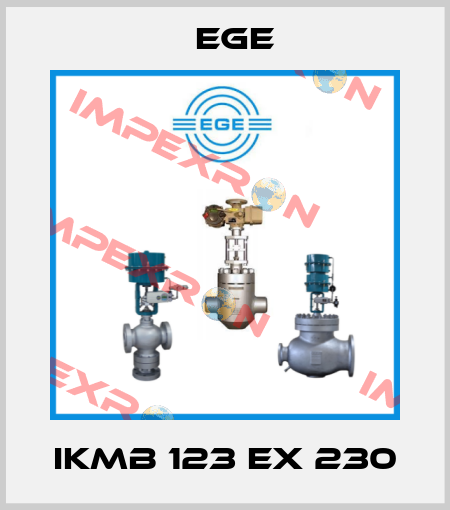 IKMB 123 EX 230 Ege