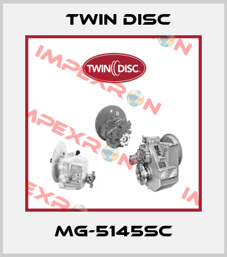 MG-5145SC Twin Disc