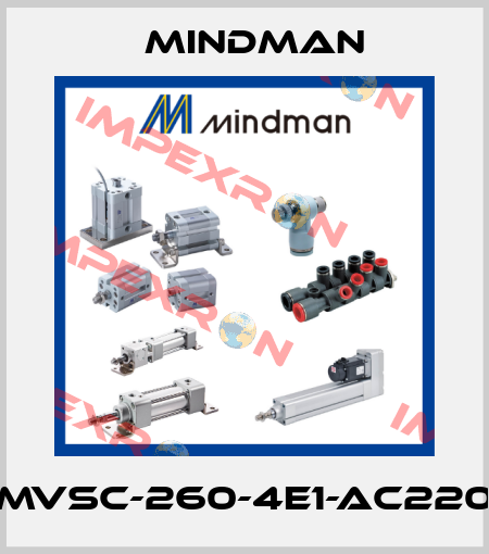 MVSC-260-4E1-AC220 Mindman