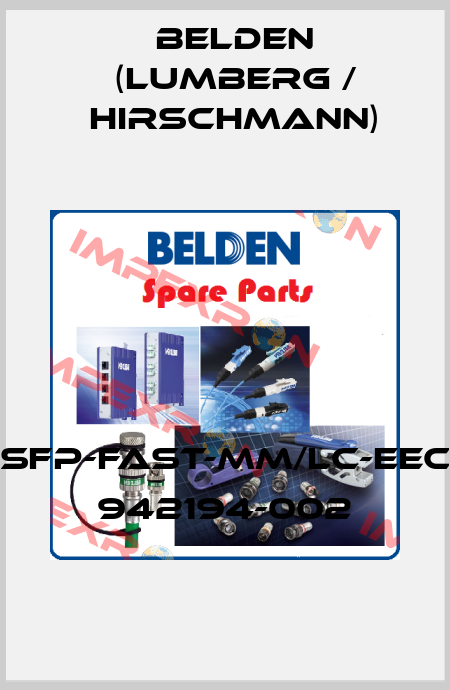 SFP-FAST-MM/LC-EEC 942194-002 Belden (Lumberg / Hirschmann)