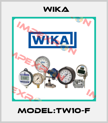 Model:TW10-F Wika