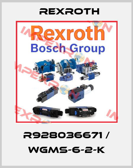 R928036671 / WGMS-6-2-K Rexroth