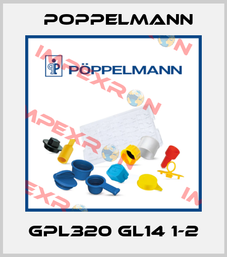 GPL320 GL14 1-2 Poppelmann