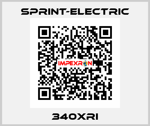 340XRI Sprint-Electric