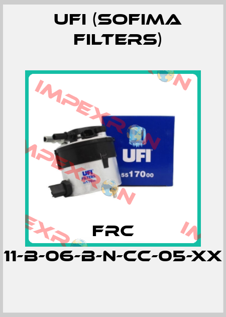 FRC 11-B-06-B-N-CC-05-XX Ufi (SOFIMA FILTERS)